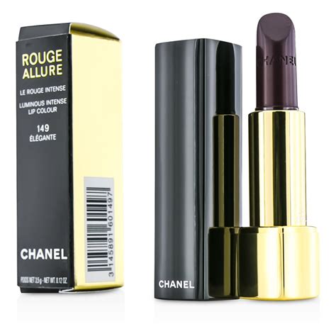 chanel rouge allure 149 elegante|chanel's rouge lipstick reviews.